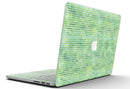 Teeny Tiny Green Watercolor Polka Dots - MacBook Pro with Retina Display Full-Coverage Skin Kit