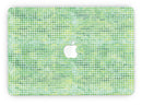 Teeny Tiny Green Watercolor Polka Dots - MacBook Pro with Retina Display Full-Coverage Skin Kit
