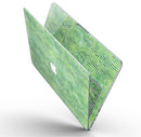 Teeny Tiny Green Watercolor Polka Dots - MacBook Pro with Retina Display Full-Coverage Skin Kit