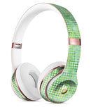 Teeny Tiny Green Watercolor Polka Dots Full-Body Skin Kit for the Beats by Dre Solo 3 Wireless Headphones