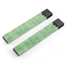 Teeny Tiny Green Watercolor Polka Dots - Premium Decal Protective Skin-Wrap Sticker compatible with the Juul Labs vaping device