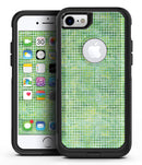 Teeny Tiny Green Watercolor Polka Dots - iPhone 7 or 8 OtterBox Case & Skin Kits