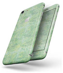 Teeny Tiny Green Watercolor Polka Dots - Skin-kit for the iPhone 8 or 8 Plus