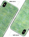 Teeny Tiny Green Watercolor Polka Dots - iPhone X Clipit Case