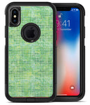 Teeny Tiny Green Watercolor Polka Dots - iPhone X OtterBox Case & Skin Kits