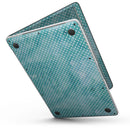 MacBook Pro with Touch Bar Skin Kit - Teeny_Tiny_White_Polka_Dots_on_Aqua_Watercolor-MacBook_13_Touch_V6.jpg?