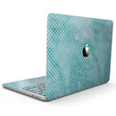 MacBook Pro with Touch Bar Skin Kit - Teeny_Tiny_White_Polka_Dots_on_Aqua_Watercolor-MacBook_13_Touch_V9.jpg?