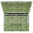 MacBook Pro with Touch Bar Skin Kit - Teeny_Tiny_White_Polka_Dots_on_Green_Watercolor-MacBook_13_Touch_V4.jpg?