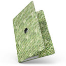 MacBook Pro with Touch Bar Skin Kit - Teeny_Tiny_White_Polka_Dots_on_Green_Watercolor-MacBook_13_Touch_V7.jpg?