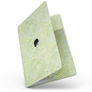 MacBook Pro with Touch Bar Skin Kit - Teeny_Tiny_White_Polka_Dots_on_Light_Green_Watercolor-MacBook_13_Touch_V7.jpg?
