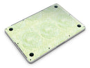 Teeny Tiny White Polka Dots on Light Green Watercolor - MacBook Pro with Retina Display Full-Coverage Skin Kit