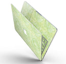 Teeny Tiny White Polka Dots on Light Green Watercolor - MacBook Pro with Retina Display Full-Coverage Skin Kit