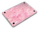 Teeny Tiny White Polka Dots on Pink Watercolor - MacBook Pro with Retina Display Full-Coverage Skin Kit