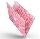 Teeny Tiny White Polka Dots on Pink Watercolor - MacBook Pro with Retina Display Full-Coverage Skin Kit