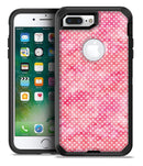 Teeny Tiny White Polka Dots on Pink Watercolor - iPhone 7 Plus/8 Plus OtterBox Case & Skin Kits