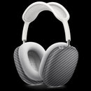 Textured Black Carbon Fiber - Full Body Skin Decal Wrap Kit for Apple AirPods Pro Max