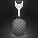 Textured Black Carbon Fiber - Full Body Skin Decal Wrap Kit for Apple AirPods Pro Max