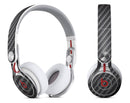 Textured Black Carbon Fiber - Full Body Skin Decal Wrap Kit for Beats by Dre