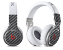 Textured Black Carbon Fiber - Full Body Skin Decal Wrap Kit for Beats by Dre