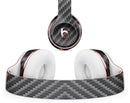 Textured Black Carbon Fiber - Full Body Skin Decal Wrap Kit for Beats by Dre
