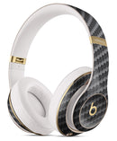 Textured Black Carbon Fiber - Full Body Skin Decal Wrap Kit for Beats by Dre