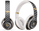Textured Black Carbon Fiber - Full Body Skin Decal Wrap Kit for Beats by Dre