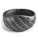 Textured Black Carbon Fiber - Full Body Skin Decal Wrap Kit for Disney Magic Band