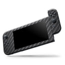 Textured Black Carbon Fiber // Skin Decal Wrap Kit for Nintendo Switch Console & Dock, Joy-Cons, Pro Controller, Lite, 3DS XL, 2DS XL, DSi, or Wii - Vinyl Skin Wrap for Nintendo Switch 2, OLED, Lite, Pro Controller, Wii & Classic Handhelds