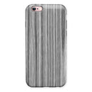Textured Gray Dyed Surface iPhone 6/6s or 6/6s Plus 2-Piece Hybrid INK-Fuzed Case