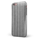 Textured Gray Dyed Surface iPhone 6/6s or 6/6s Plus 2-Piece Hybrid INK-Fuzed Case
