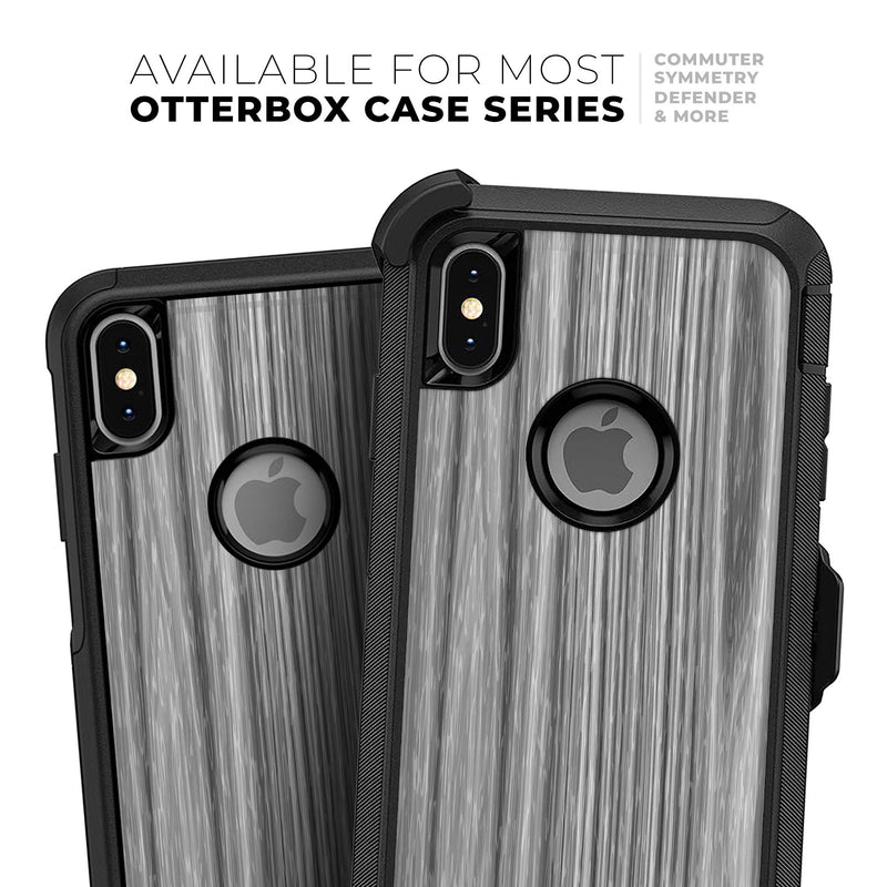 Textured Gray Dyed Surface - Skin Kit for the iPhone OtterBox Cases