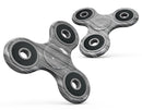 Textured Gray Dyed Surface Full-Body Fidget Spinner Skin-Kit