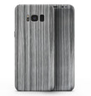Textured Gray Dyed Surface - Samsung Galaxy S8 Full-Body Skin Kit