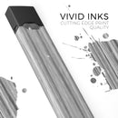 Textured Gray Dyed Surface - Premium Decal Protective Skin-Wrap Sticker compatible with the Juul Labs vaping device