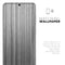 Textured Gray Dyed Surface - Skin-Kit for the Samsung Galaxy S-Series S20, S20 Plus, S20 Ultra , S10 & others (All Galaxy Devices Available)