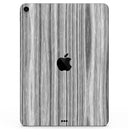 Textured Gray Dyed Surface - Full Body Skin Decal for the Apple iPad Pro 12.9", 11", 10.5", 9.7", Air or Mini (All Models Available)