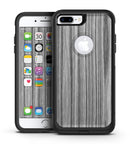 Textured Gray Dyed Surface - iPhone 7 or 7 Plus Commuter Case Skin Kit