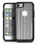 Textured Gray Dyed Surface - iPhone 7 or 7 Plus Commuter Case Skin Kit