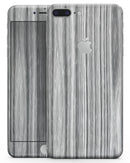 Textured Gray Dyed Surface - Skin-kit for the iPhone 8 or 8 Plus
