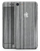Textured Gray Dyed Surface - Skin-kit for the iPhone 8 or 8 Plus