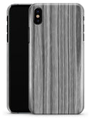Textured Gray Dyed Surface - iPhone X Clipit Case