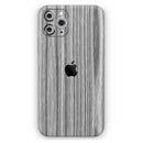 Textured Gray Dyed Surface - Protective Skin Wrap & Decal – Compatible with iPhone SE to iPhone 17 Pro Max (All Models)