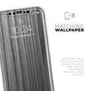 Textured Gray Dyed Surface - Protective Skin Wrap & Decal – Compatible with iPhone SE to iPhone 17 Pro Max (All Models)