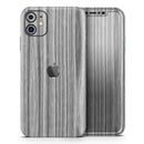Textured Gray Dyed Surface - Protective Skin Wrap & Decal – Compatible with iPhone SE to iPhone 17 Pro Max (All Models)