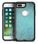 Textured Teal Surface - iPhone 7 Plus/8 Plus OtterBox Case & Skin Kits