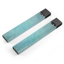 Textured Teal Surface - Premium Decal Protective Skin-Wrap Sticker compatible with the Juul Labs vaping device