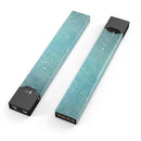 Textured Teal Surface - Premium Decal Protective Skin-Wrap Sticker compatible with the Juul Labs vaping device