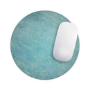 Textured Teal Surface// WaterProof Rubber Foam Backed Anti-Slip Mouse Pad for Home Work Office or Gaming Computer Desk