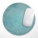 Textured Teal Surface// WaterProof Rubber Foam Backed Anti-Slip Mouse Pad for Home Work Office or Gaming Computer Desk