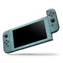Textured Teal Surface // Skin Decal Wrap Kit for Nintendo Switch Console & Dock, Joy-Cons, Pro Controller, Lite, 3DS XL, 2DS XL, DSi, or Wii - Vinyl Skin Wrap for Nintendo Switch 2, OLED, Lite, Pro Controller, Wii & Classic Handhelds